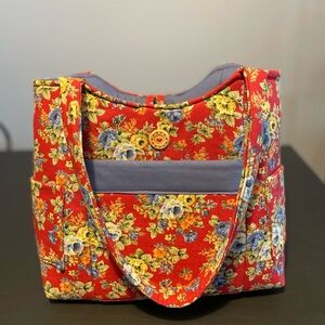 Blooming Beauty Floral Shoulder Bag
